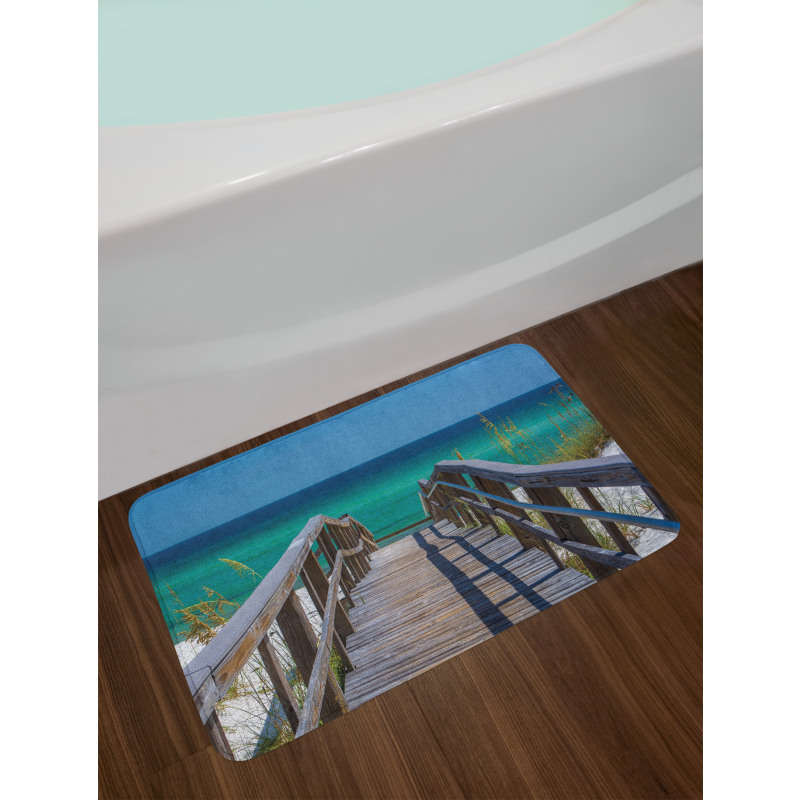 Pensacola Florida Bath Mat