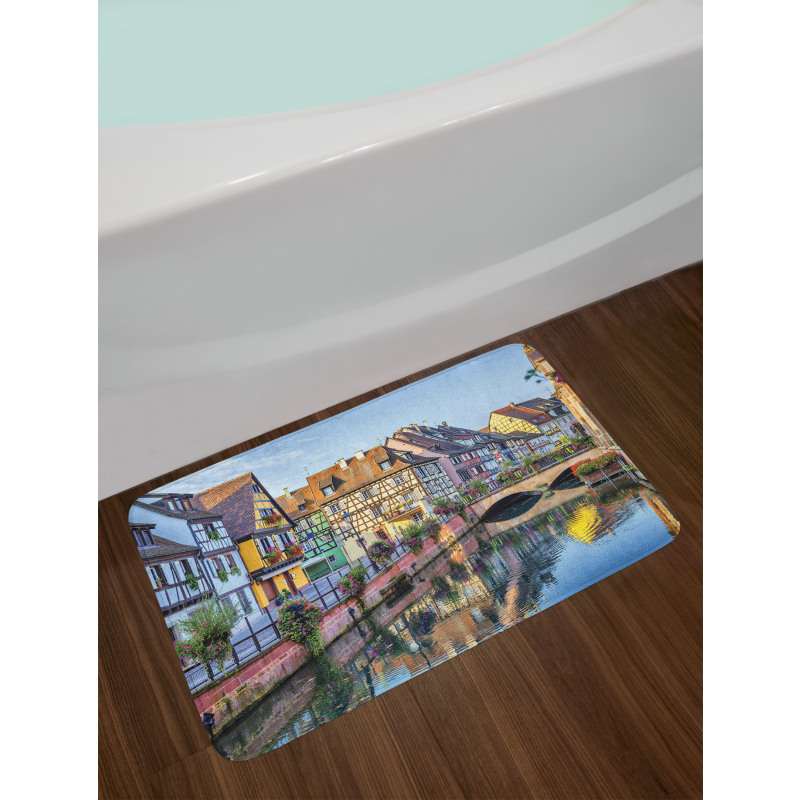 Traditional French Bath Mat