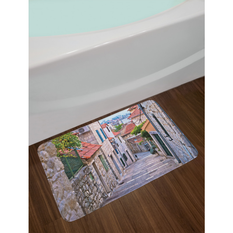 Stone Street Split Bath Mat