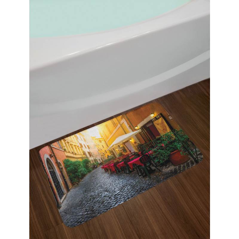 Trastevere Italy Bath Mat