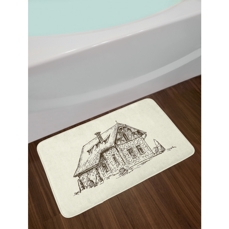 English Stone House Bath Mat