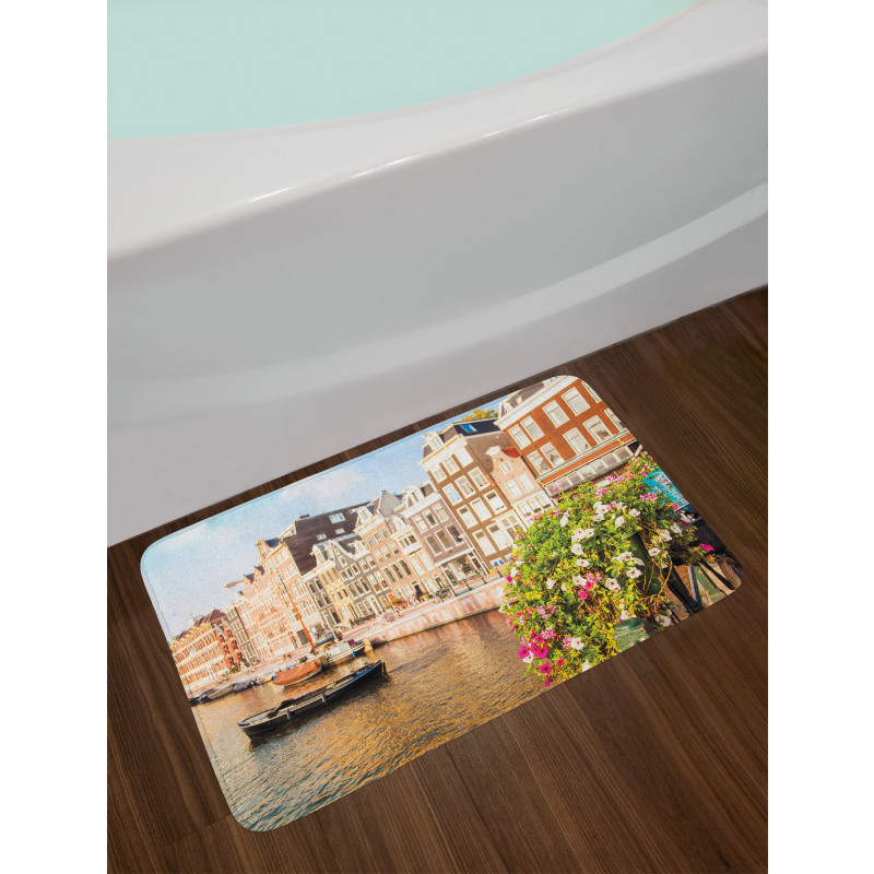 Amsterdam Evening Bath Mat