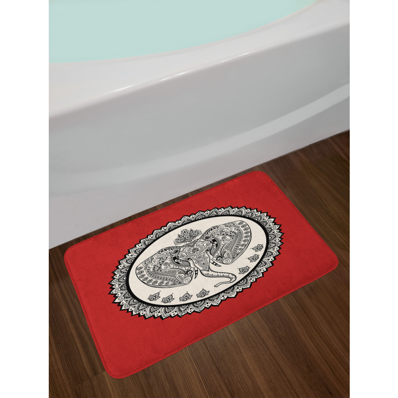 Romantic Bath Mat