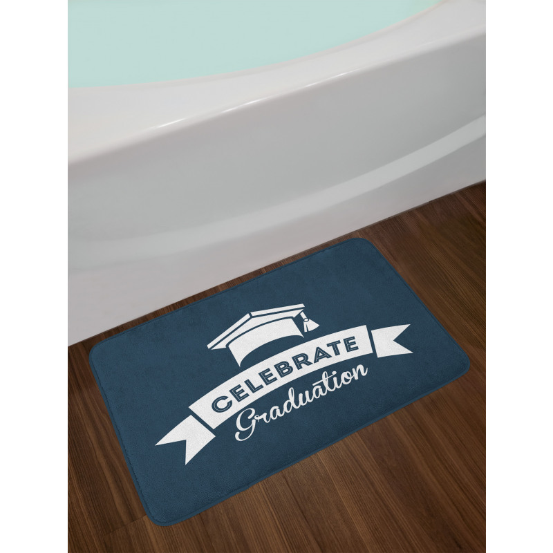 Celebration Success Cap Bath Mat