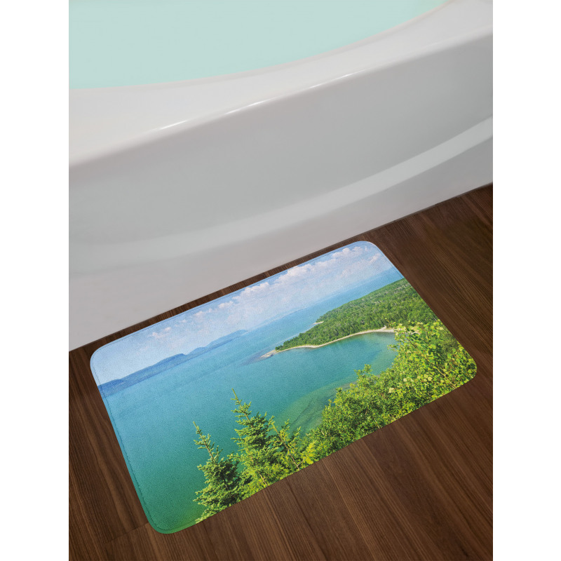 Lake Superior Panoramic Bath Mat