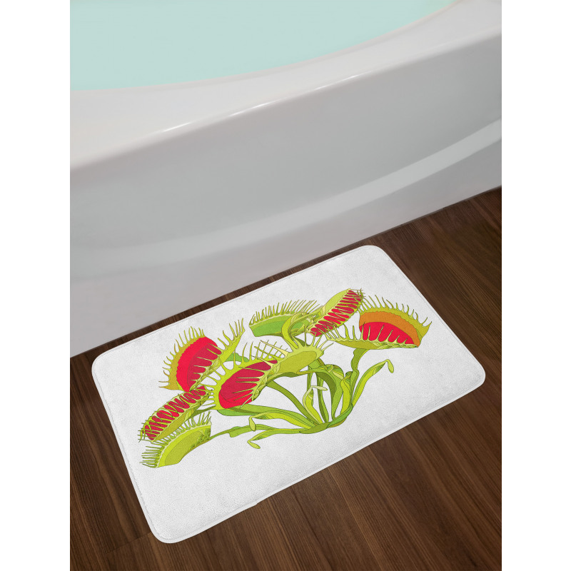 Bouquet of Venus Flytrap Bath Mat