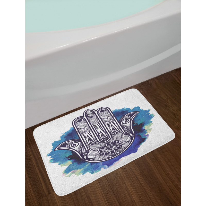 Culture Motif Creative Art Bath Mat