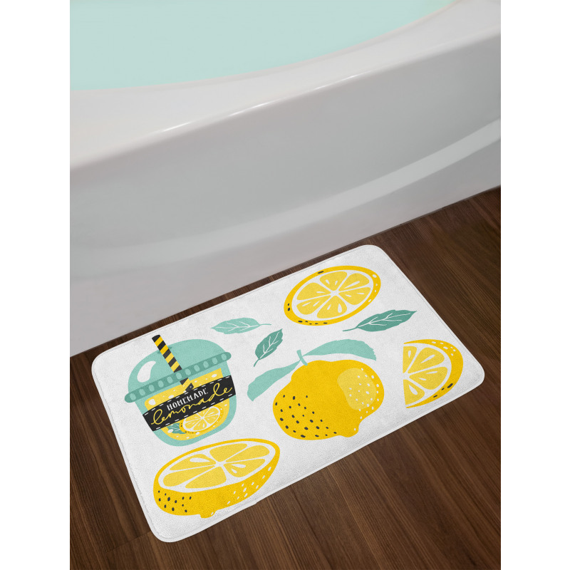 Homemade Lemonade with Pipe Bath Mat