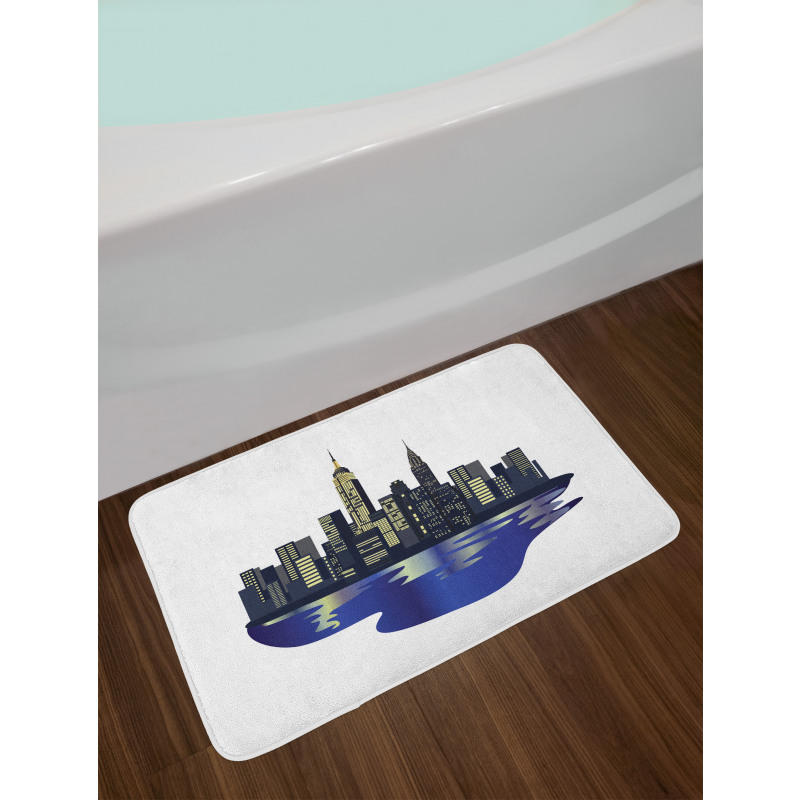 Metropolitan New York Night Bath Mat