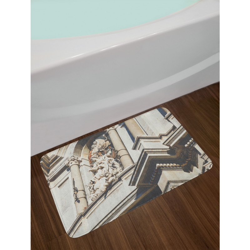 Santa Agatha Bath Mat