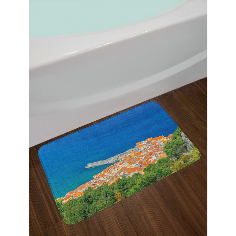 Seaside Village Cefalu Vista Bath Mat