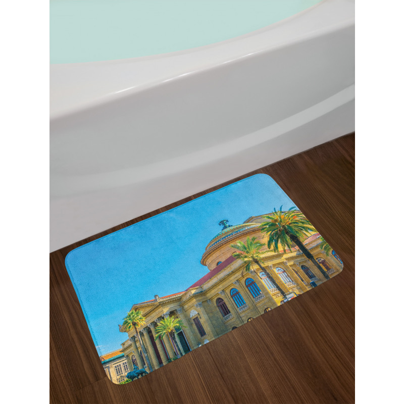 Teatro Massimo in Palermo Bath Mat