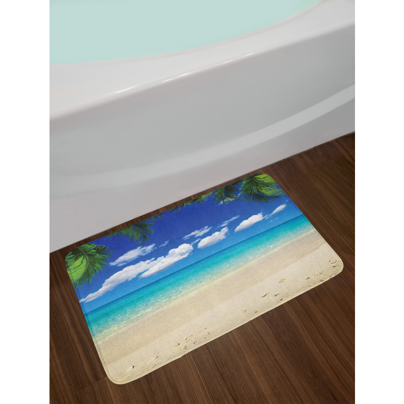 Tropic Vacation Scenic Bath Mat