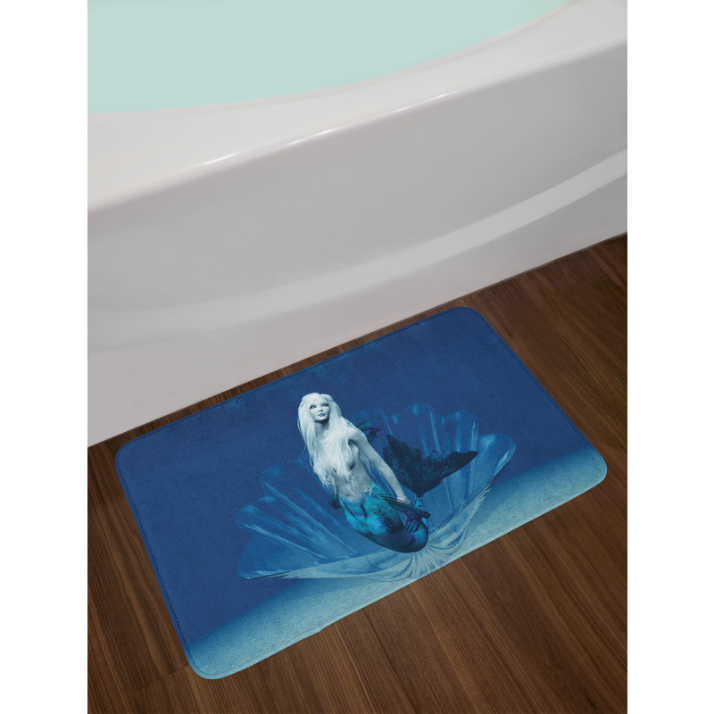 Fairy Tail Mermaid Bath Mat
