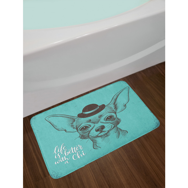 Life is Better with a Chi Bath Mat