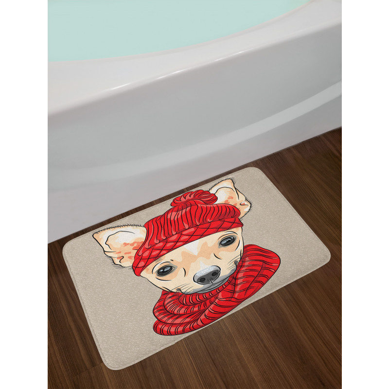 Fashionable Dog Bath Mat