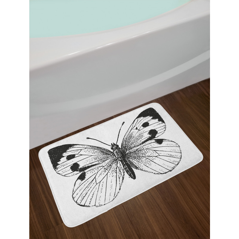 Bug of the Spring Season Bath Mat