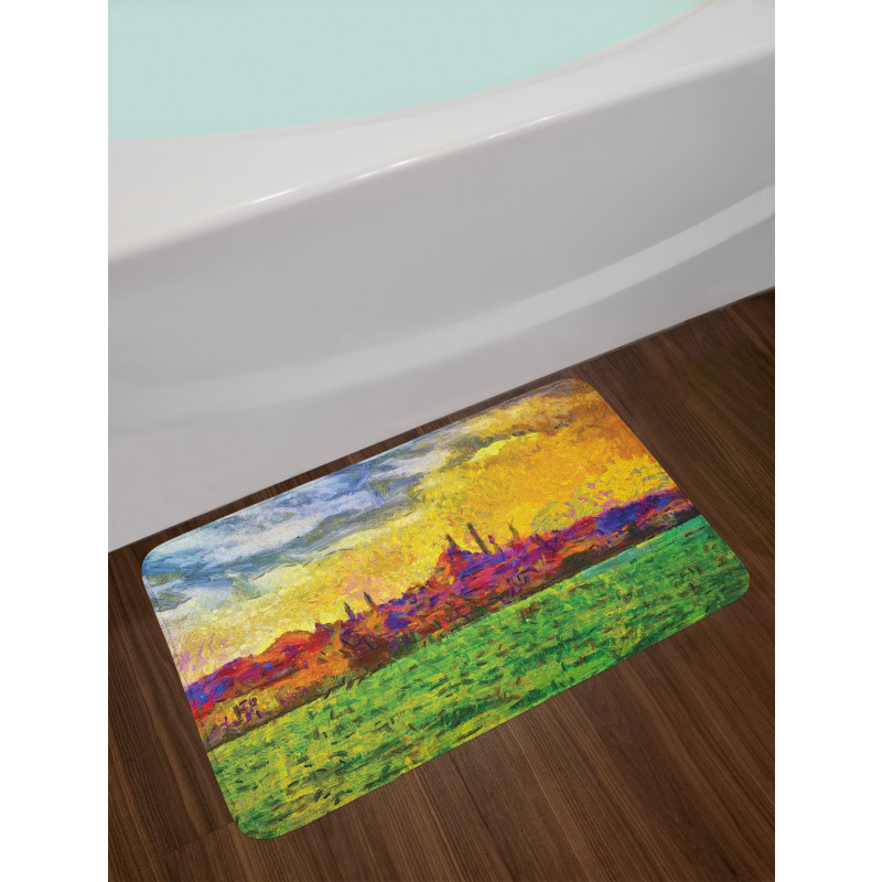 Istanbul Shoreline Bath Mat