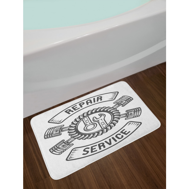 Tools Repair Service Bath Mat