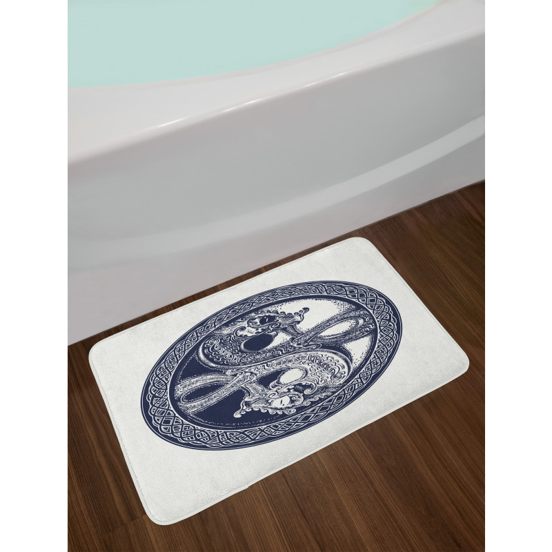 Mystic Yin Yang Bath Mat