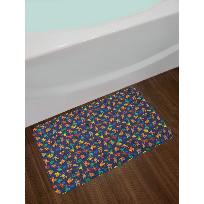 Samba in Rio de Janeiro Bath Mat