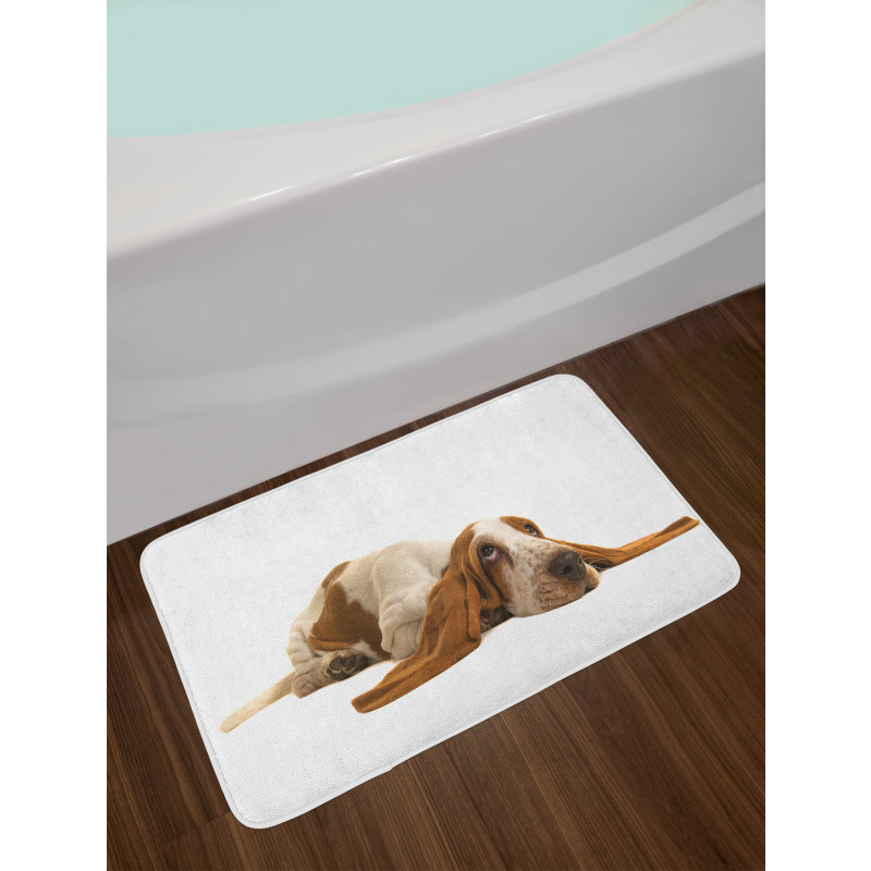 Long Eared Dog Bath Mat