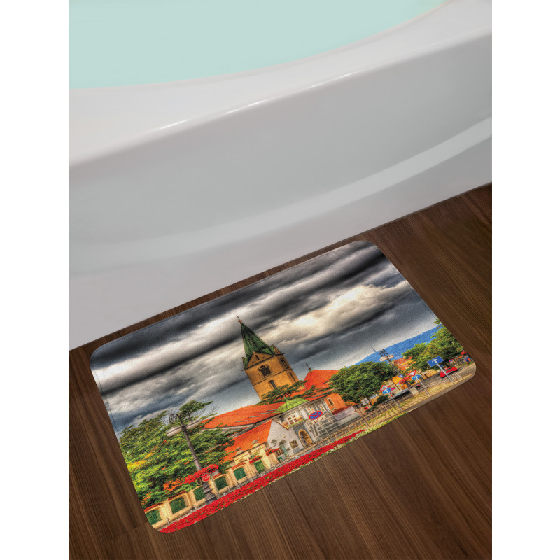 Franciscan Monastery Zagreb Bath Mat