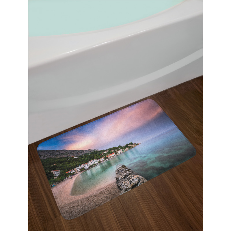 Sunrise Twilight Calmness Bath Mat