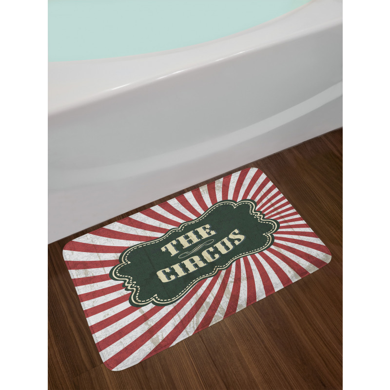 Advertisement Theme Bath Mat