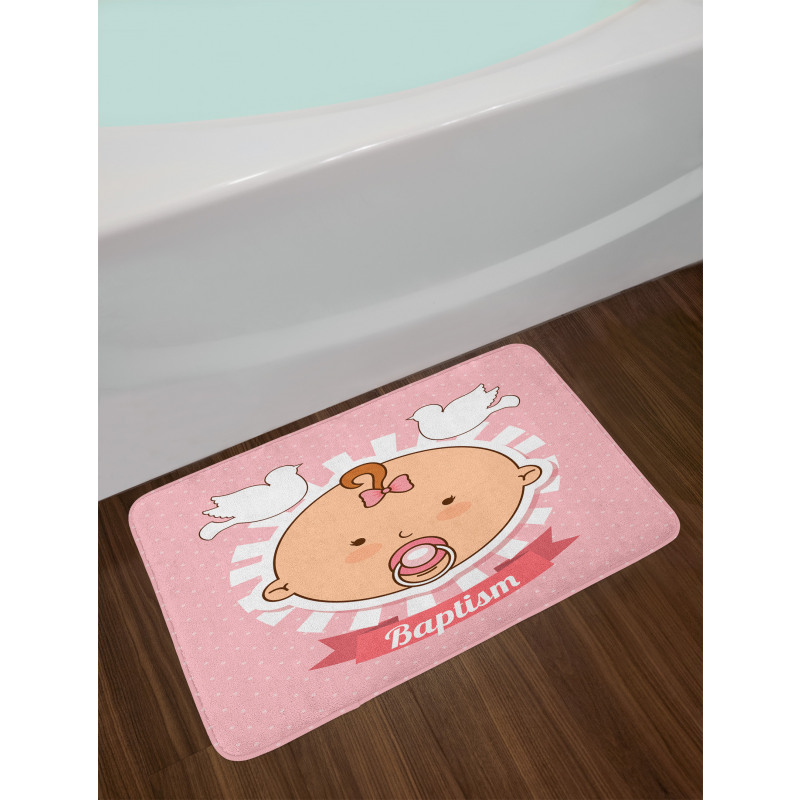 Birds Celestial Bath Mat