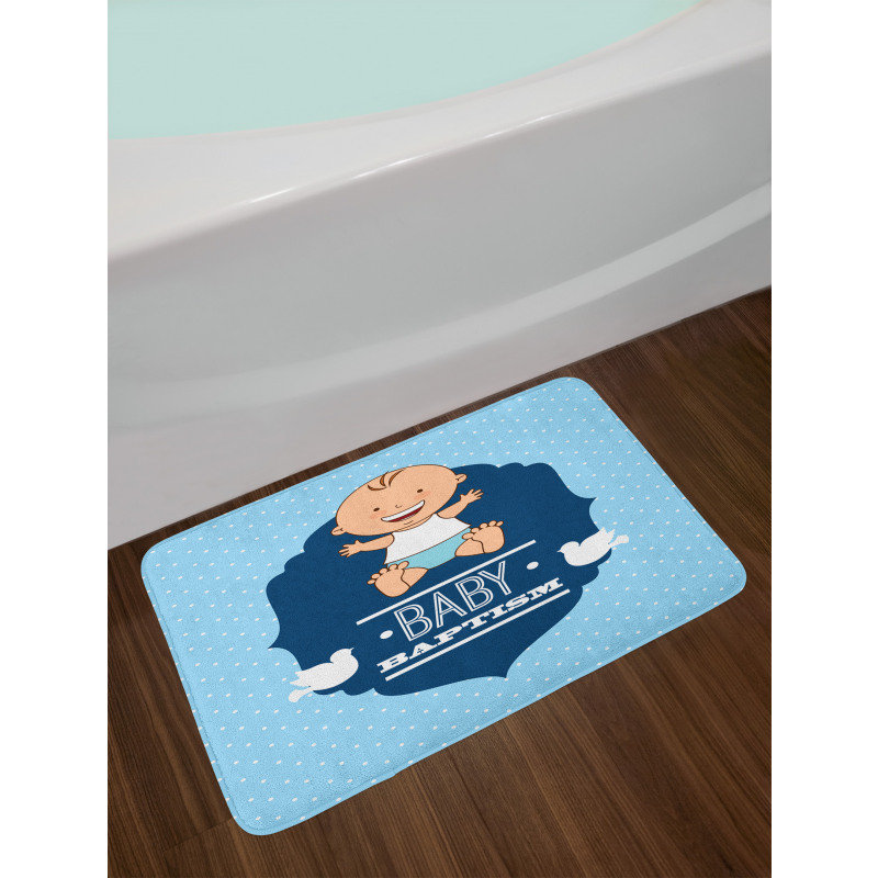 Baby Boy Bath Mat