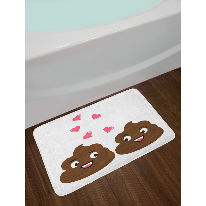 Funny Flirting Bath Mat