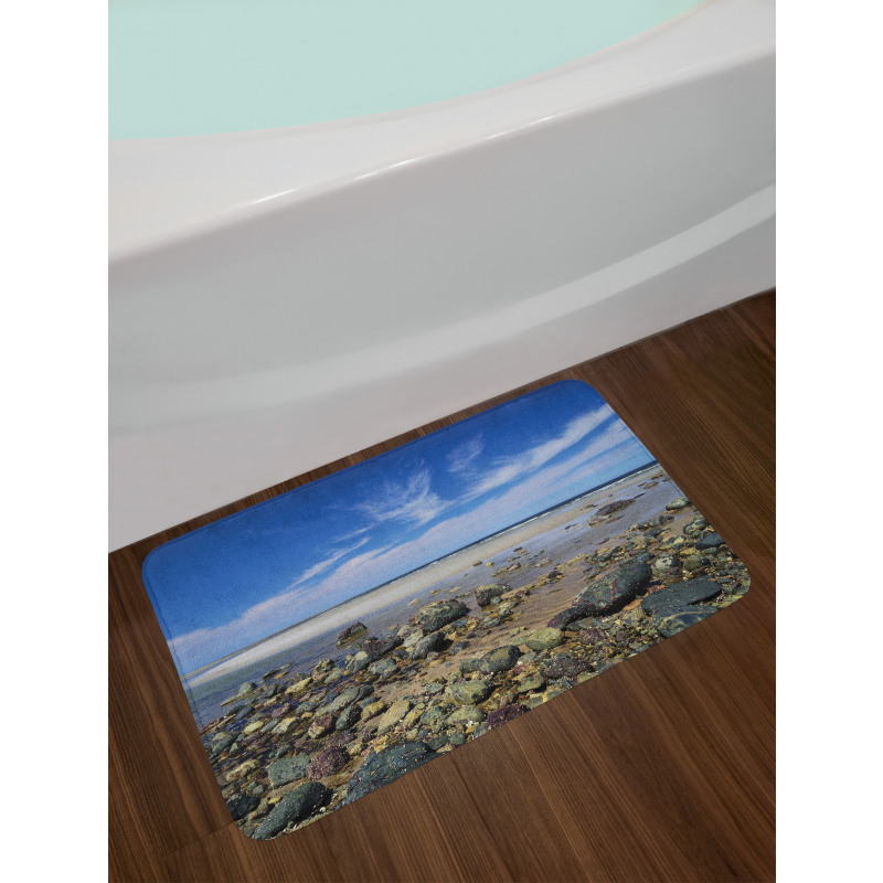 Plum Island Beach Bath Mat