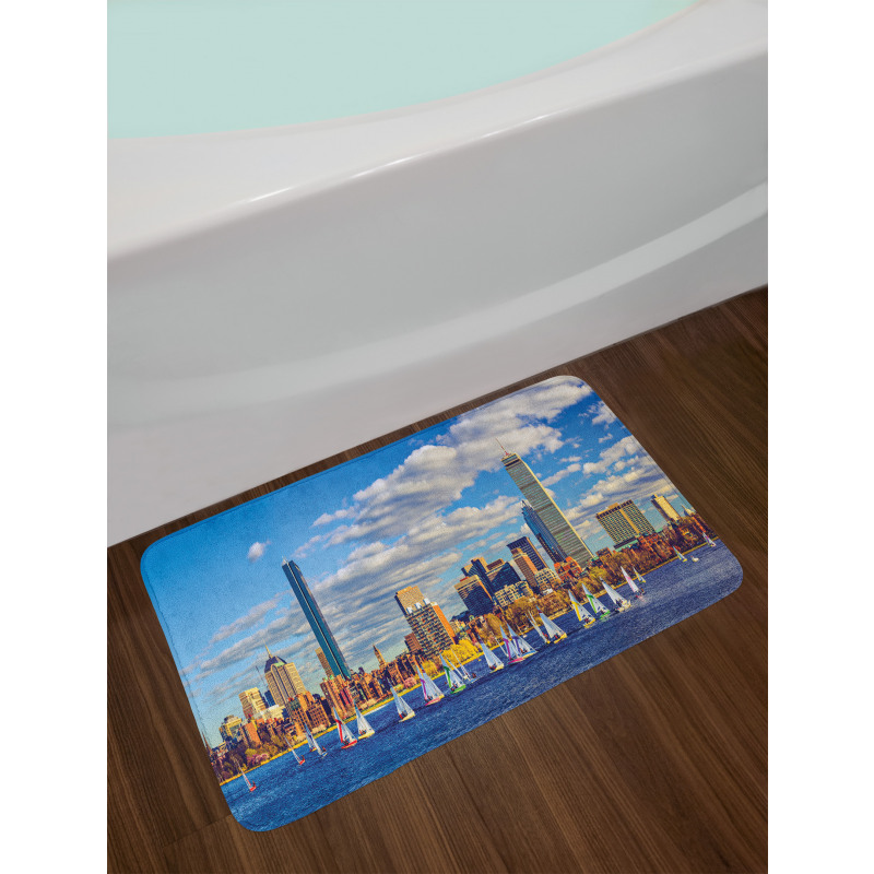 Panorama Style Boston Bath Mat