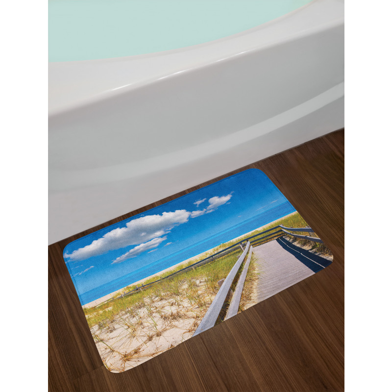 Sandy Neck Beach USA Bath Mat