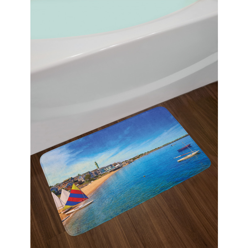 Cape Cod Provincetown Bath Mat