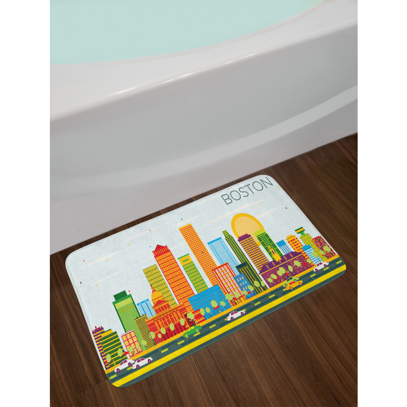 District of Boston Bath Mat