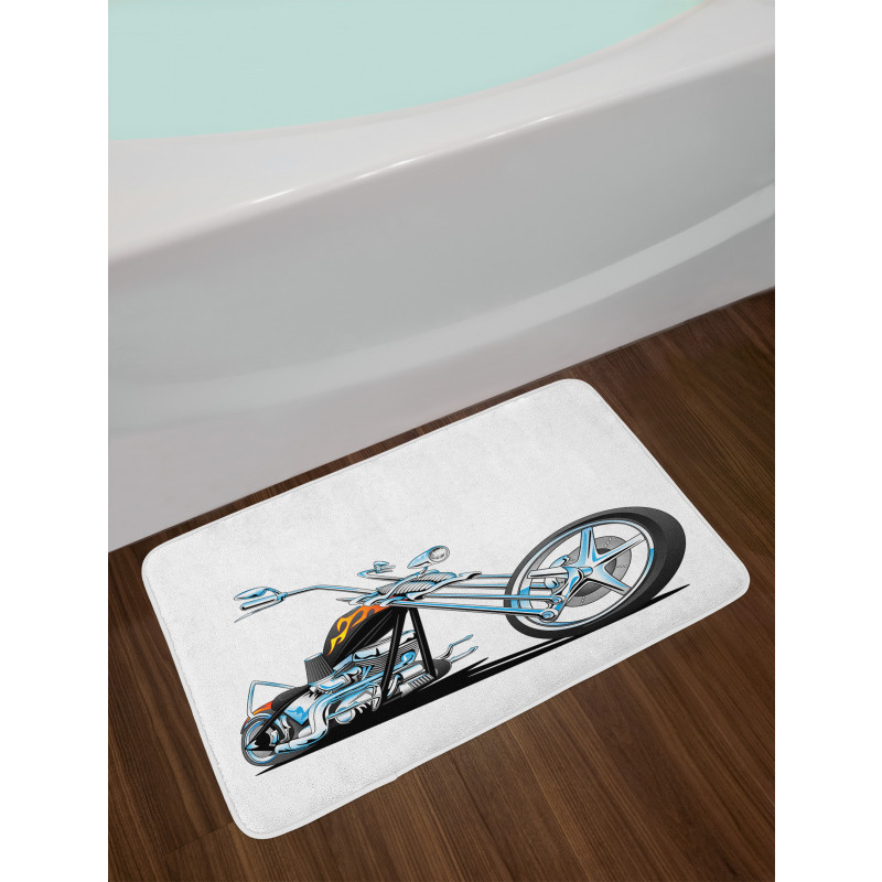 American Motorcycle Sport Bath Mat