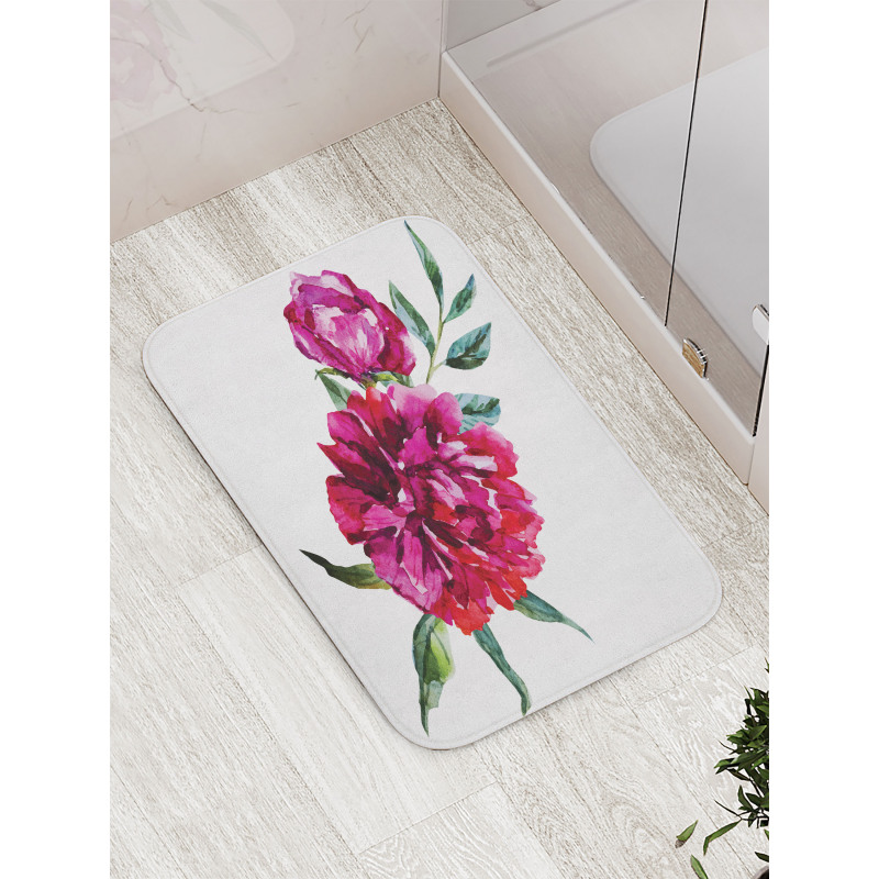 Petals Paint Bath Mat