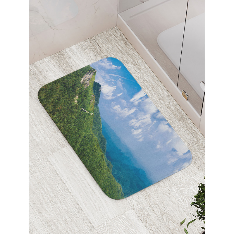 Blue Ridge Panorama Bath Mat