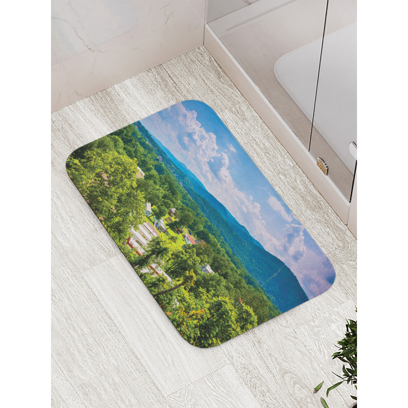 Trailer Park Mountains Bath Mat