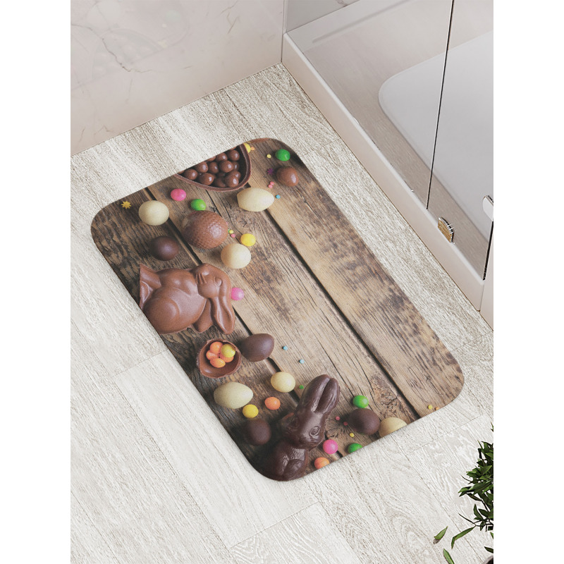 Sweets Photo Bath Mat