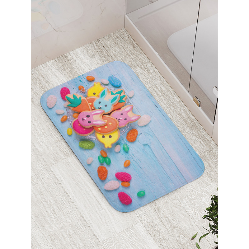 Holiday Cookies Bath Mat