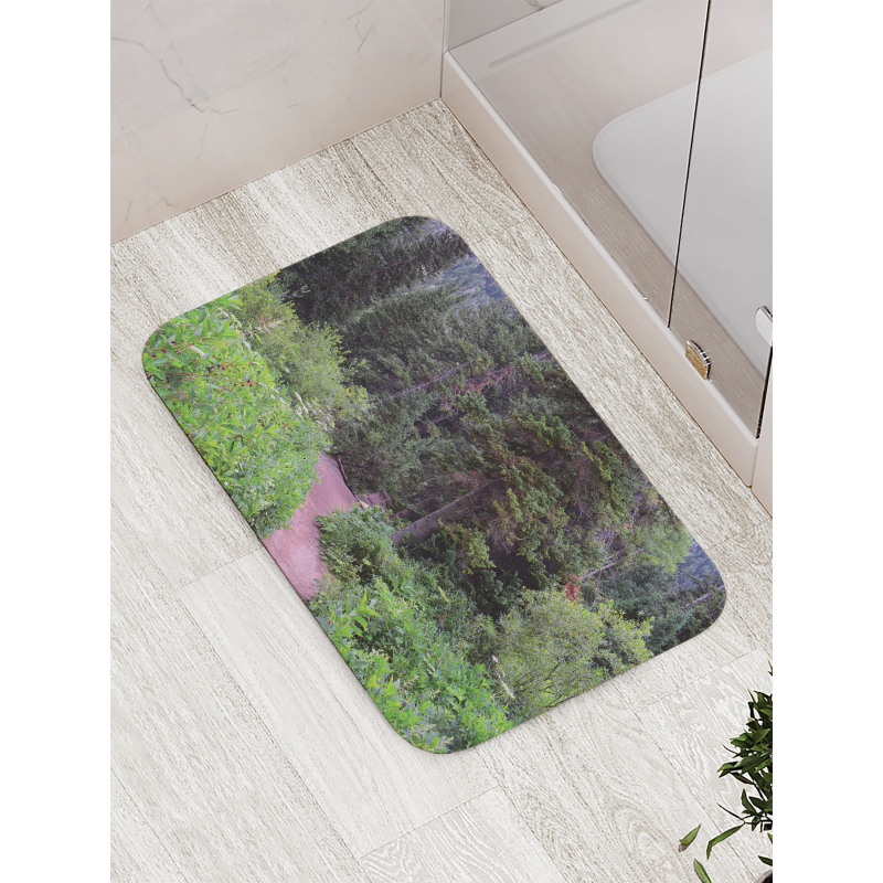 Jungle Trekking Getaway Bath Mat