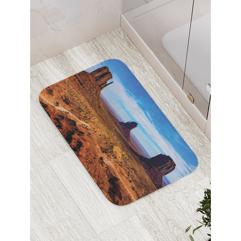 Monument 3 Buttes Bath Mat