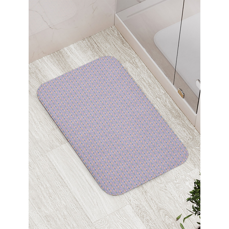 Hexagons Bath Mat