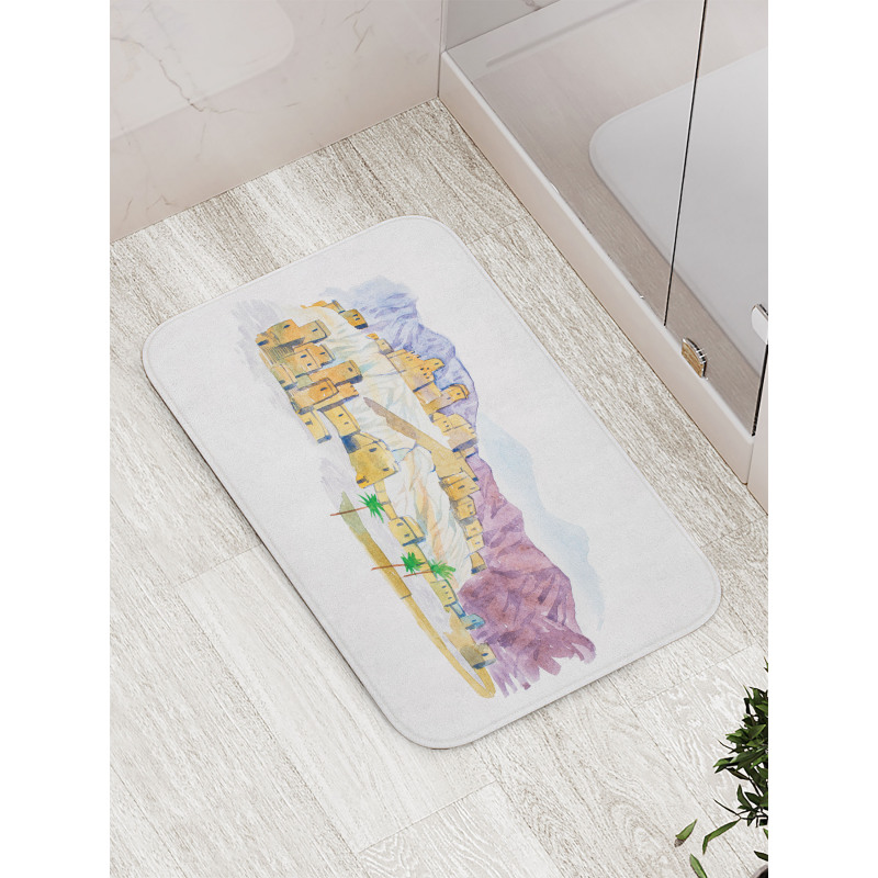 Desert City Art Bath Mat