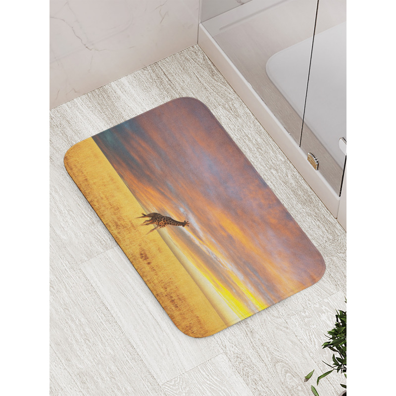 Wildlife Bath Mat