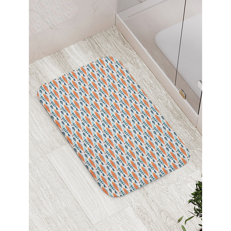 Marine Cartoon Animal Bath Mat