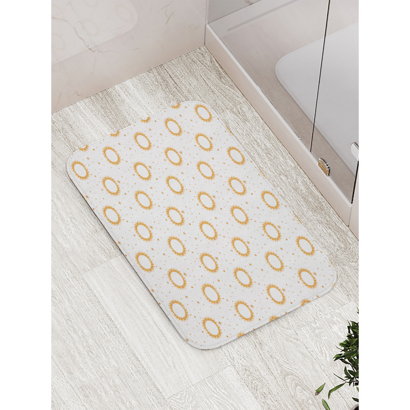 Sun and Stars Bath Mat